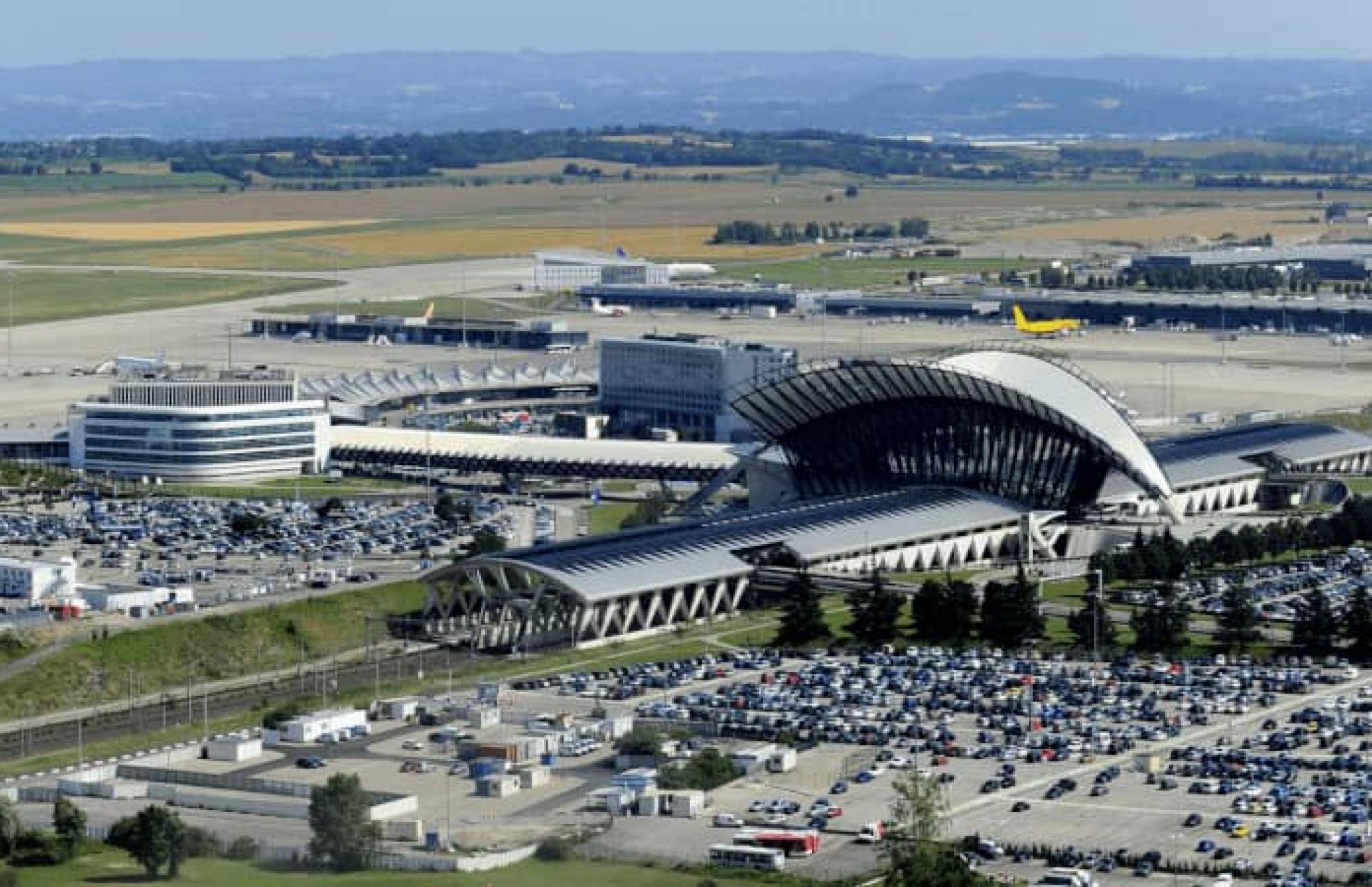 Lyon Vinci Airport