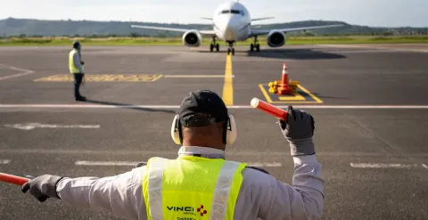 Coming to Sihanoukville airport