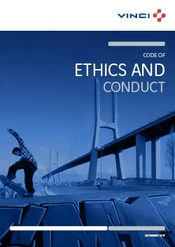 Ethics and conduct