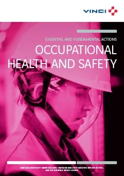 Occupational Safety