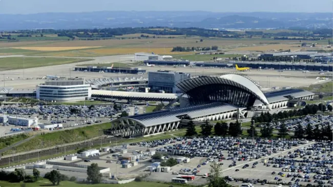 Lyon Vinci Airport
