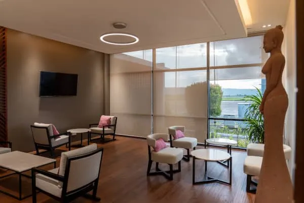 VIP lounge at Sihanouk International Airport