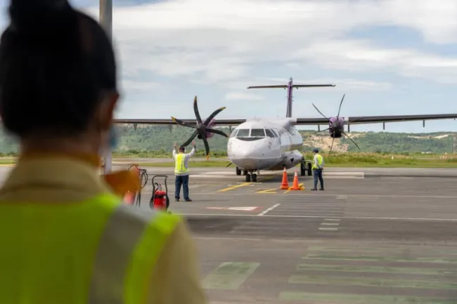 Ground handling at Cambodia Airports
